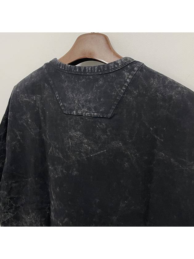 Cotton Garment Dying Short Sleeve T-shirt Gray (JC3742P243) - JUUN.J - BALAAN 6