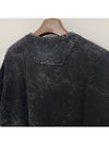 Cotton Garment Dying Short Sleeve T-shirt Gray JC3742P243 - JUUN.J - BALAAN 6