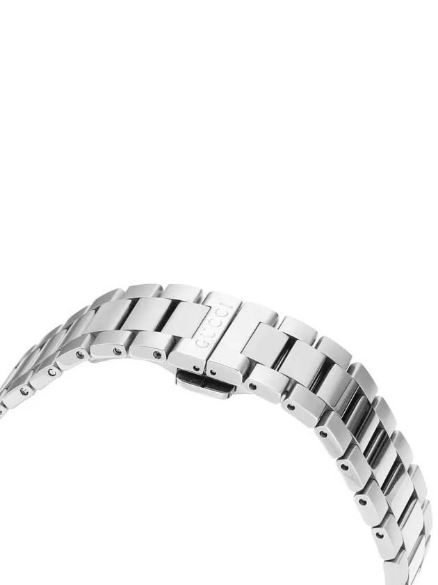 G Timeless Snake Metal Watch YA1264076 Silver - GUCCI - BALAAN 4