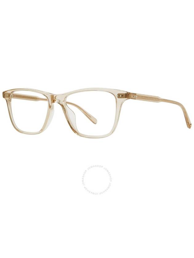 Garrett Leight HAYES Demo Square Eyeglasses 1141 BRE 50 - GARRETT LEIGHT - BALAAN 2