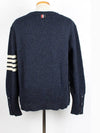 Diagonal armband pullover knit 5 - THOM BROWNE - BALAAN 4