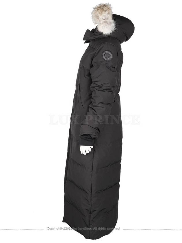 Mystic long down padding black 11102hva - CANADA GOOSE - BALAAN 3