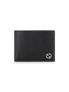 GG Interlocking Logo Two-Tone Half Wallet Green Black - GUCCI - BALAAN 1