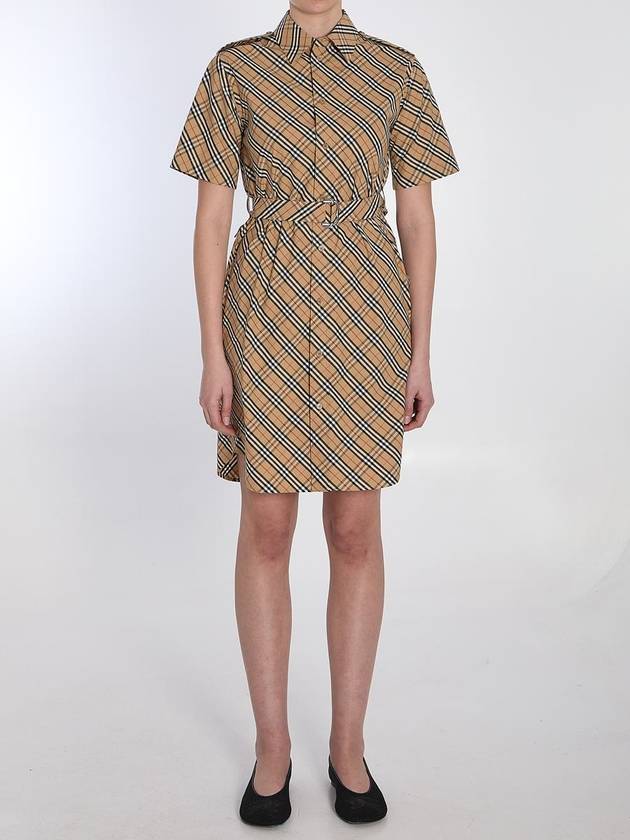 Check Dress - BURBERRY - BALAAN 5