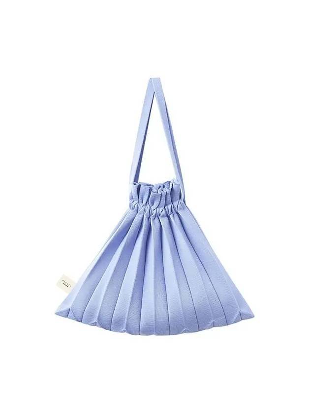 mini bubble tote bag blue - PLEATSMAMA - BALAAN 1