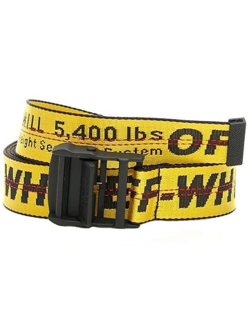 women's industrial belt yellow - OFF WHITE - BALAAN.