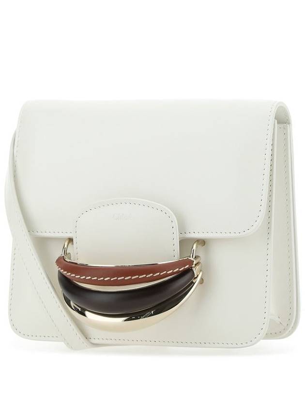 Katie Shiny Calfskin Cross Bag White - CHLOE - BALAAN 3