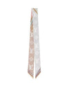 Ultimate Monogram BB Scarf White - LOUIS VUITTON - BALAAN 4