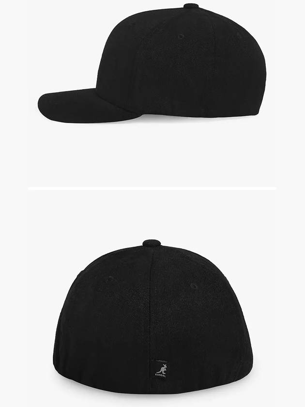 Flex Fit Ball Cap Black - KANGOL - BALAAN 6