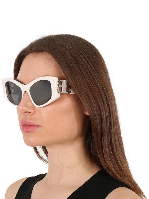 Sunglasses BB0287S 006 IVORY - BALENCIAGA - BALAAN 3