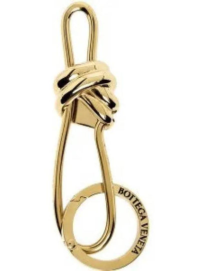 Andiamo Metal Key Holder Gold - BOTTEGA VENETA - BALAAN 2