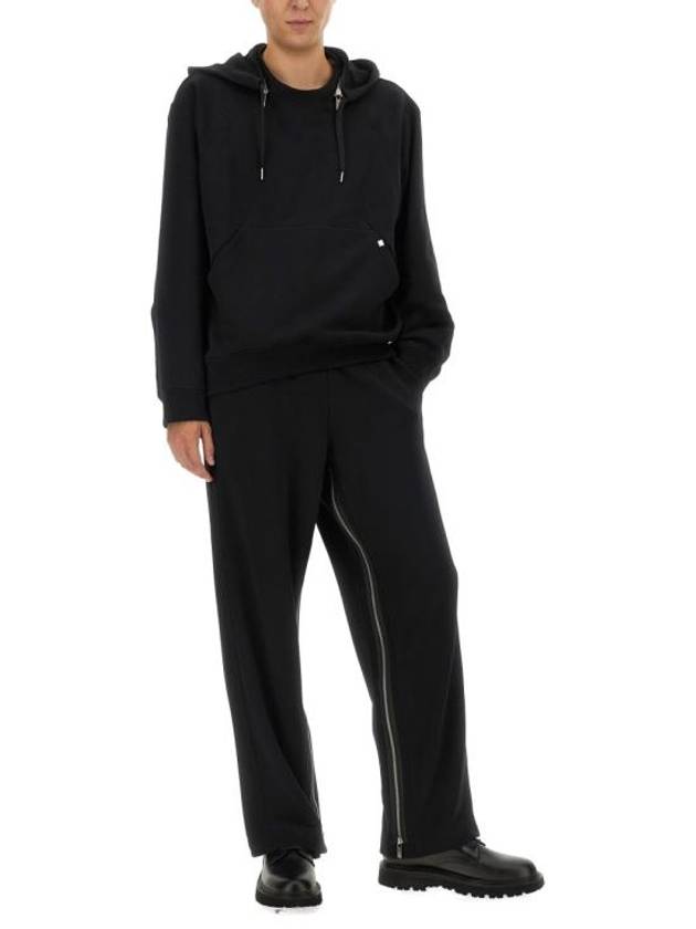 Cotton Hoodie Black - HELMUT LANG - BALAAN 3