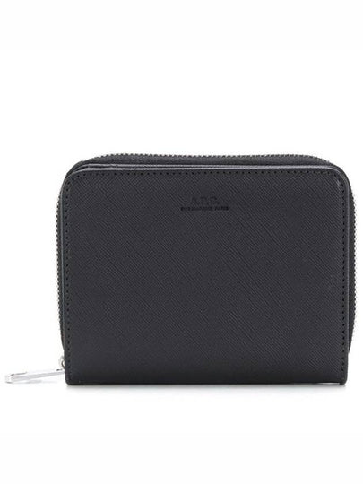 Emmanuel Compact Half Wallet Black - A.P.C. - BALAAN 2