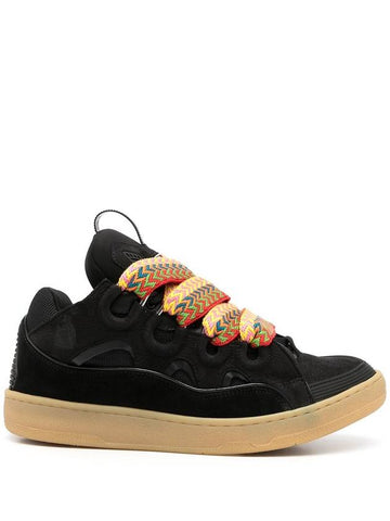 Lanvin Sneakers Black - LANVIN - BALAAN 1