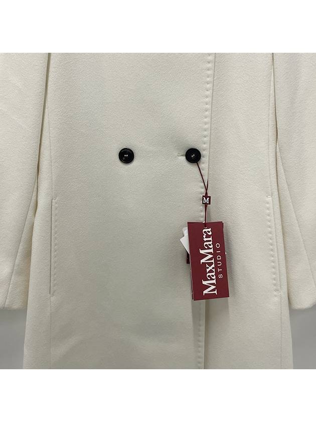 Bcolla Double Coat White - MAX MARA - BALAAN 8