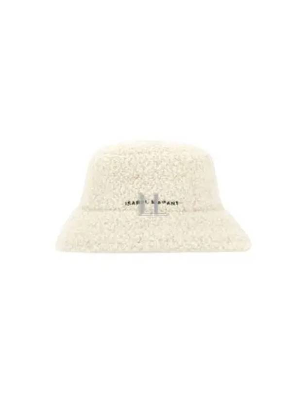 Denji Bucket Hat White - ISABEL MARANT - BALAAN 2