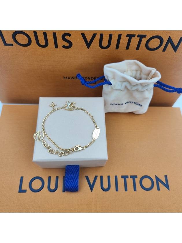 LV Iconic Bracelet Gold - LOUIS VUITTON - BALAAN 4