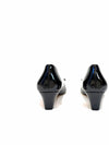 Triangle Logo Pump Heels Black - PRADA - BALAAN 5