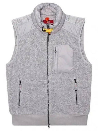 Selkup Fleece Vest Grey - PARAJUMPERS - BALAAN 1