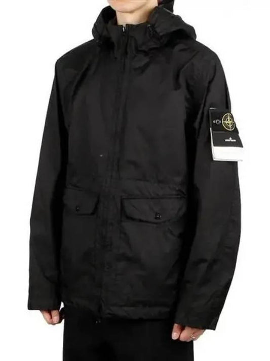 Membrane hooded zip up jacket 270505 - STONE ISLAND - BALAAN 1