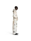 Tat Medium Fit Zip-Up Hoodie Off-White - BALENCIAGA - BALAAN 5