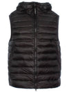 D.D. Shell Goggles Down Vest Black - CP COMPANY - BALAAN 9