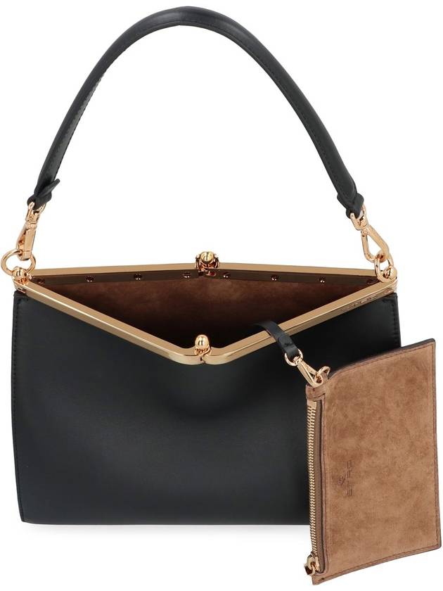 Etro Vela Leather Shoulder Bag - ETRO - BALAAN 7