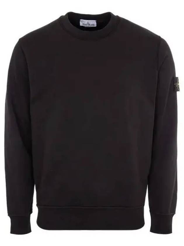 Wappen Patch Crew Neck Sweatshirt 270232 - STONE ISLAND - BALAAN 1