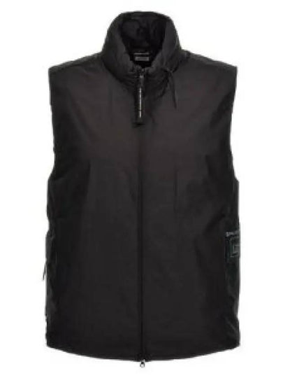 The Metropolis Series Padded Vest Black - CP COMPANY - BALAAN 2