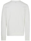 Lens Wappen Cotton Sweatshirt White - CP COMPANY - BALAAN 5