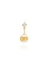 Valentino 5W2J0W80 HJY Y49 J0W80 Garavani V logo crystal pearl earrings - RED VALENTINO - BALAAN 2