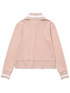 YOKO Collar Neck Half Zip Up Long Sleeve T-Shirt PALE-PEACH - 20THHOLE - BALAAN 2