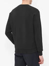 Fox Head Patch Classic Sweatshirt Black - MAISON KITSUNE - BALAAN 4