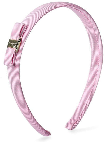 Vara Bow Headband Bubblegum - SALVATORE FERRAGAMO - BALAAN 2