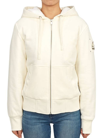 Classic Bunny 2 Zip Up Hoodie White Lining White - MOOSE KNUCKLES - BALAAN 2