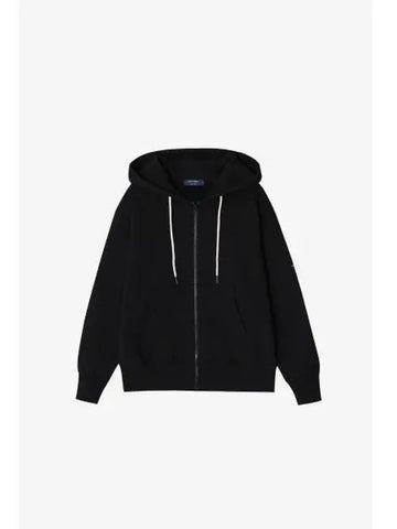 Saint James Bon Hoodie Zip Up Noir - SAINT JAMES - BALAAN 1