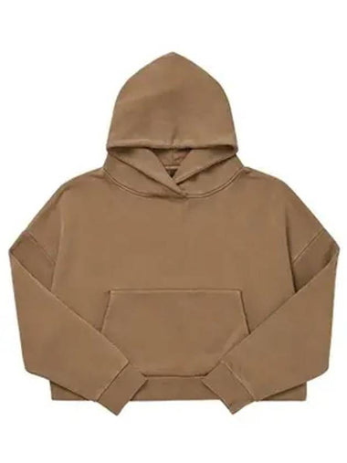 Heavy Hoodie Brown - ENTIRE STUDIOS - BALAAN 1