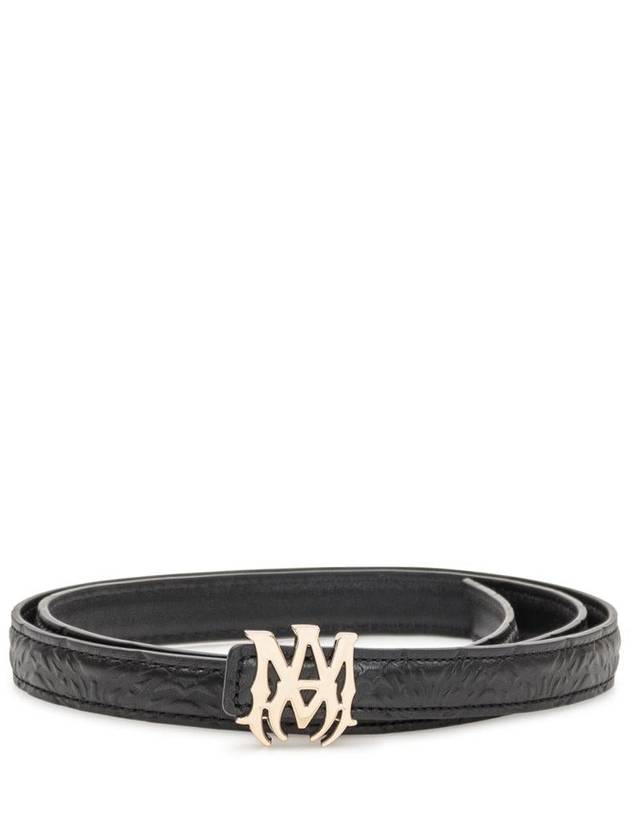 Amiri But Quad 2 Cm Belt - AMIRI - BALAAN 1