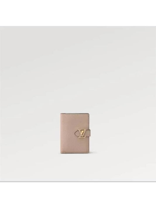 LV Vertical Compact Wallet Galette M82198 - LOUIS VUITTON - BALAAN 1