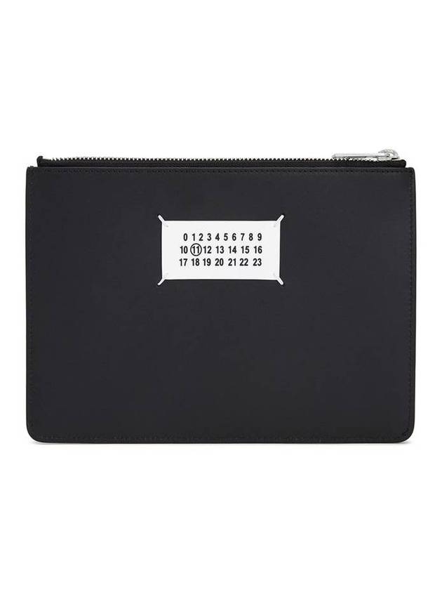 Numbering Clutch Bag Black - MAISON MARGIELA - BALAAN 1