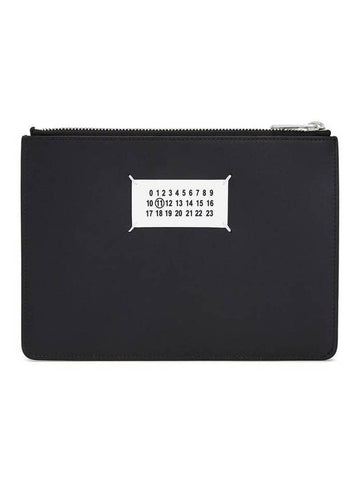 Numbering Clutch Bag Black - MAISON MARGIELA - BALAAN 1