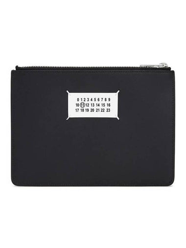 Numbering clutch bag black - MAISON MARGIELA - BALAAN 1