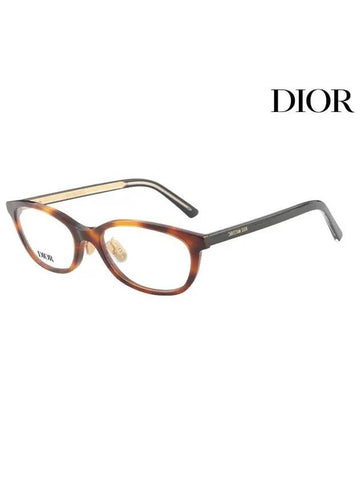 Glasses Frame SPIRITO R2J 2600 Round Acetate Men Women - DIOR - BALAAN 1