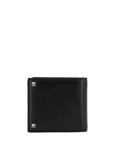 Rockstud 2 fold bi wallet P0654VH3 - VALENTINO - BALAAN 1