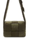 Cassette Padded Tech Small Cross Bag Mud - BOTTEGA VENETA - BALAAN 5