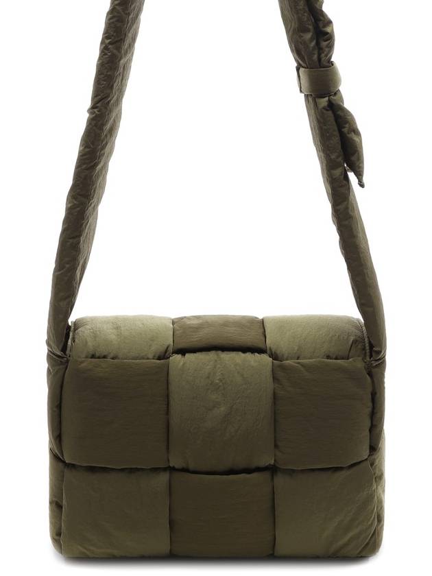 Cassette Padded Tech Small Cross Bag Mud - BOTTEGA VENETA - BALAAN 5