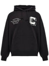 Logo Print Hoodie Black - CARHARTT WIP - BALAAN 1