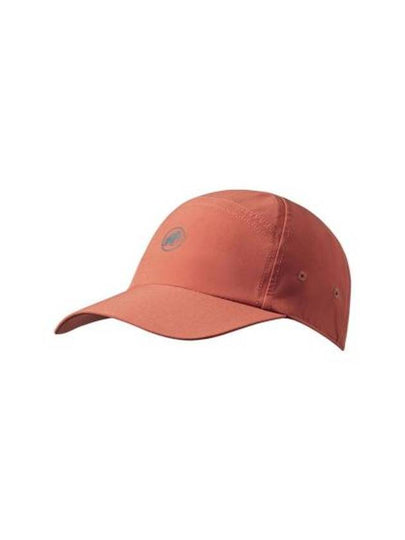 Sun Peak Logo Print Ball Cap Brick - MAMMUT - BALAAN 2