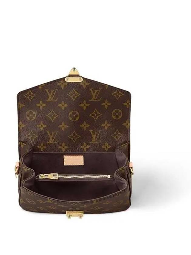 Pochette Metis East West Shoulder Bag Brown - LOUIS VUITTON - BALAAN 5