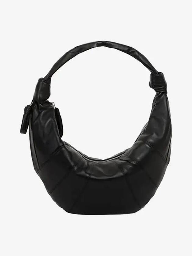 Fortune Croissant Shoulder Bag Black - LEMAIRE - BALAAN 2